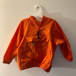 Vintage Orange kid’s Raincoat HEMA brand